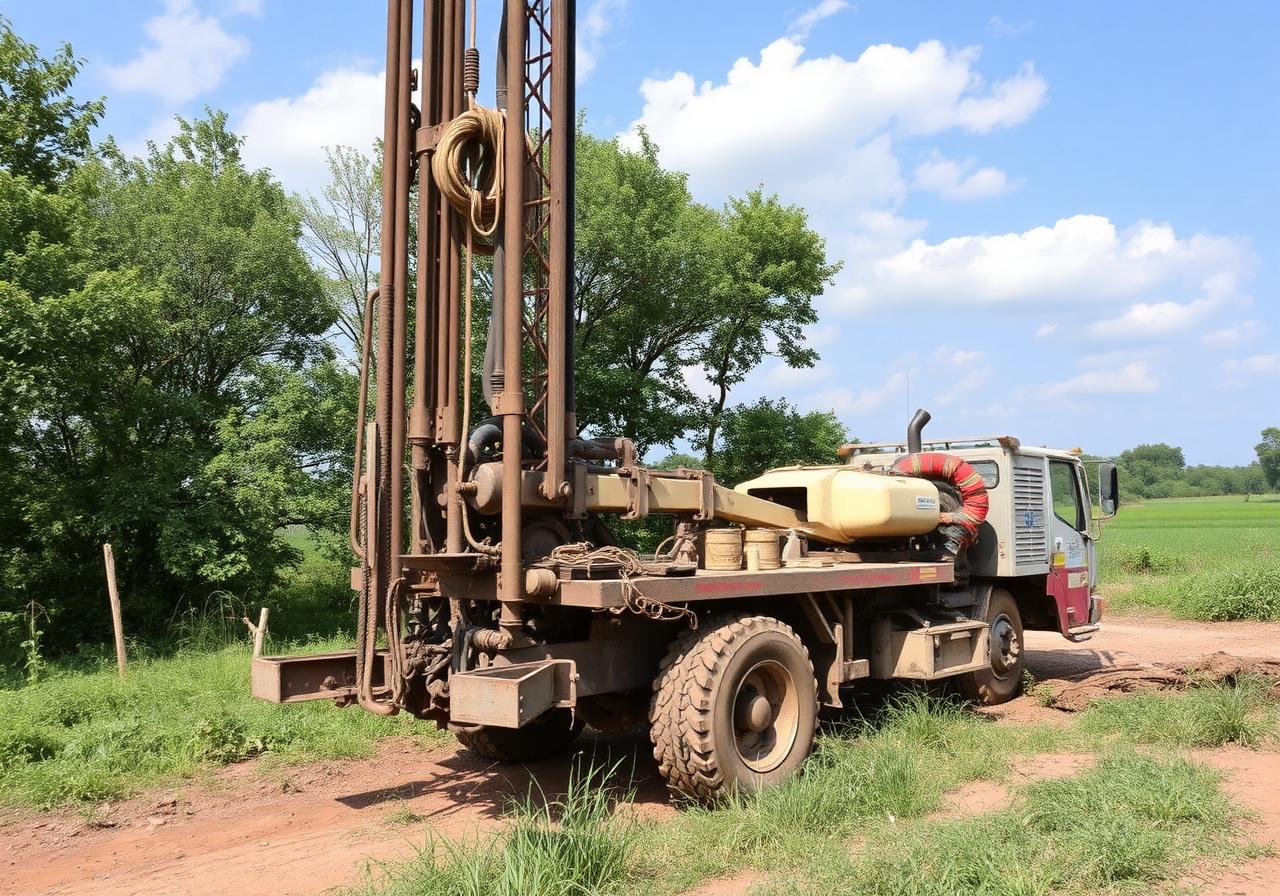 32 × 15 m Open Boreholes — 500 mm Ø